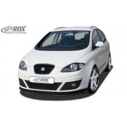 RDX Front Spoiler VARIO-X Tuning SEAT Altea 5P Facelift 2009+ incl. Altea XL Front Lip Splitter, SEAT