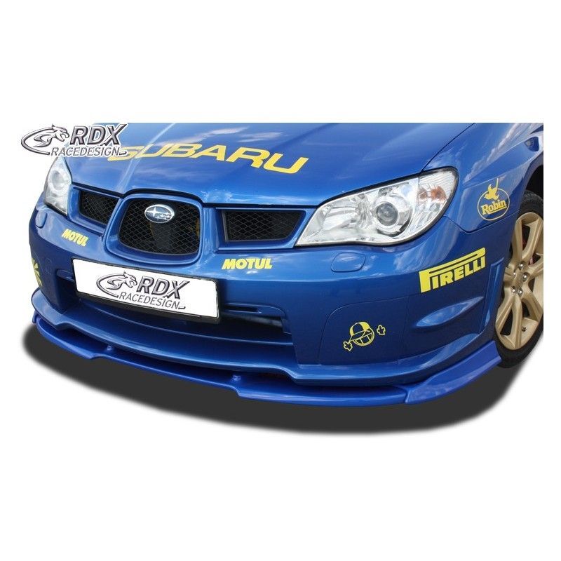 RDX Front Spoiler VARIO-X Tuning SUBARU Impreza 3 (GD) WRX 2005-2007 Front Lip Splitter, SUBARU