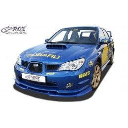 RDX Front Spoiler VARIO-X Tuning SUBARU Impreza 3 (GD) WRX 2005-2007 Front Lip Splitter, SUBARU