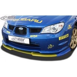 RDX Front Spoiler VARIO-X Tuning SUBARU Impreza 3 (GD) WRX 2005-2007 Front Lip Splitter, SUBARU