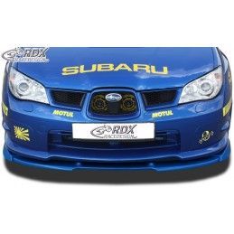 RDX Front Spoiler VARIO-X Tuning SUBARU Impreza 3 (GD) WRX 2005-2007 Front Lip Splitter, SUBARU