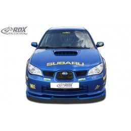 RDX Front Spoiler VARIO-X Tuning SUBARU Impreza 3 (GD) WRX 2005-2007 Front Lip Splitter, SUBARU