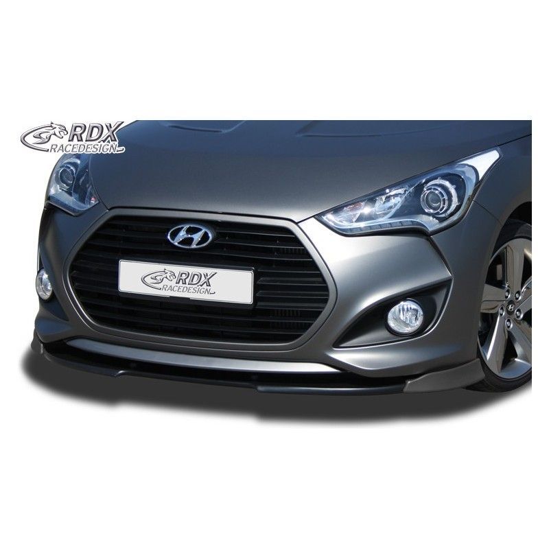 RDX Front Spoiler VARIO-X Tuning HYUNDAI Veloster Turbo Front Lip Splitter, HYUNDAI