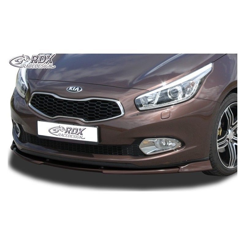 RDX Front Spoiler VARIO-X Tuning KIA Ceed Type JD Front Lip Splitter, KIA