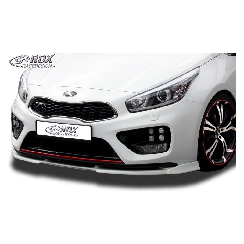 RDX Front Spoiler VARIO-X Tuning KIA Ceed GT & Pro Ceed GT Type JD Front Lip Splitter, KIA