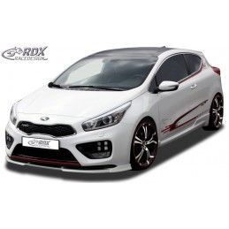 RDX Front Spoiler VARIO-X Tuning KIA Ceed GT & Pro Ceed GT Type JD Front Lip Splitter, KIA