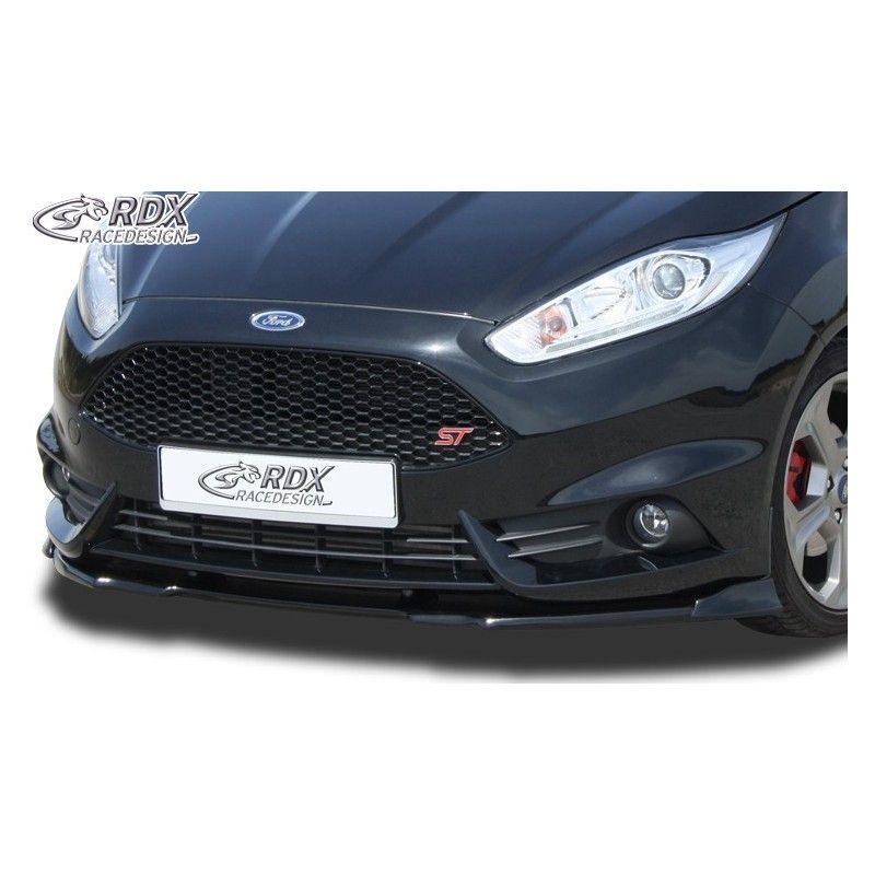 RDX Front Spoiler VARIO-X Tuning FORD Fiesta ST MK7 JA8 JR8 (2013+) Front Lip Splitter, FORD