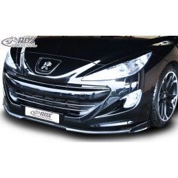 RDX Front Spoiler VARIO-X Tuning PEUGEOT RCZ Phase 1 -2013 Front Lip Splitter, PEUGEOT