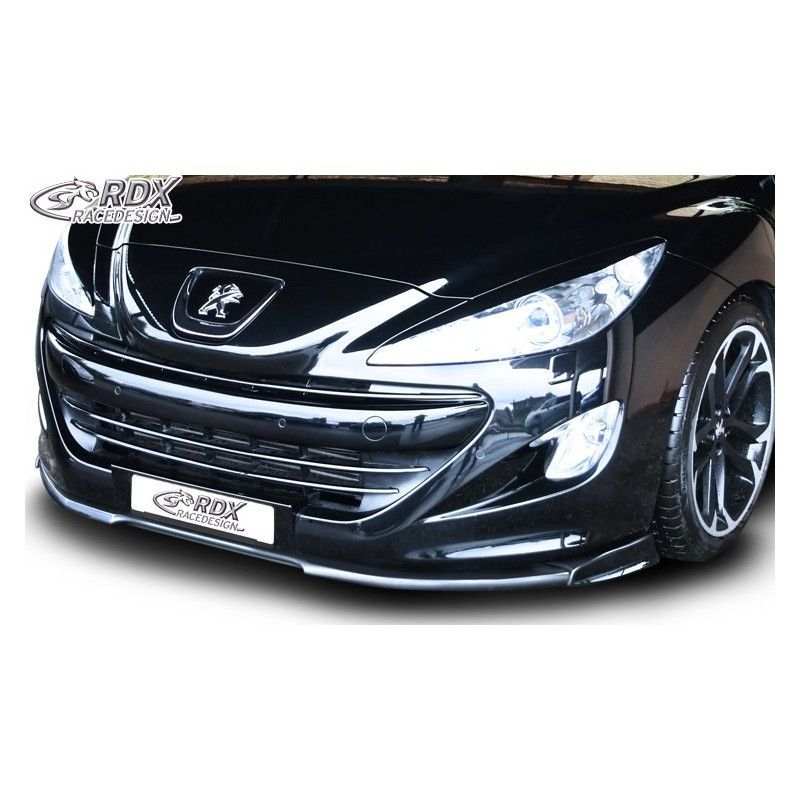 RDX Front Spoiler VARIO-X Tuning PEUGEOT RCZ Phase 1 -2013 Front Lip Splitter, PEUGEOT