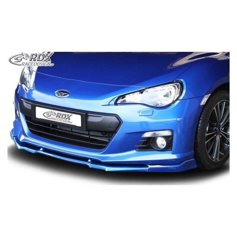 RDX Front Spoiler VARIO-X Tuning SUBARU BRZ Front Lip Splitter, SUBARU