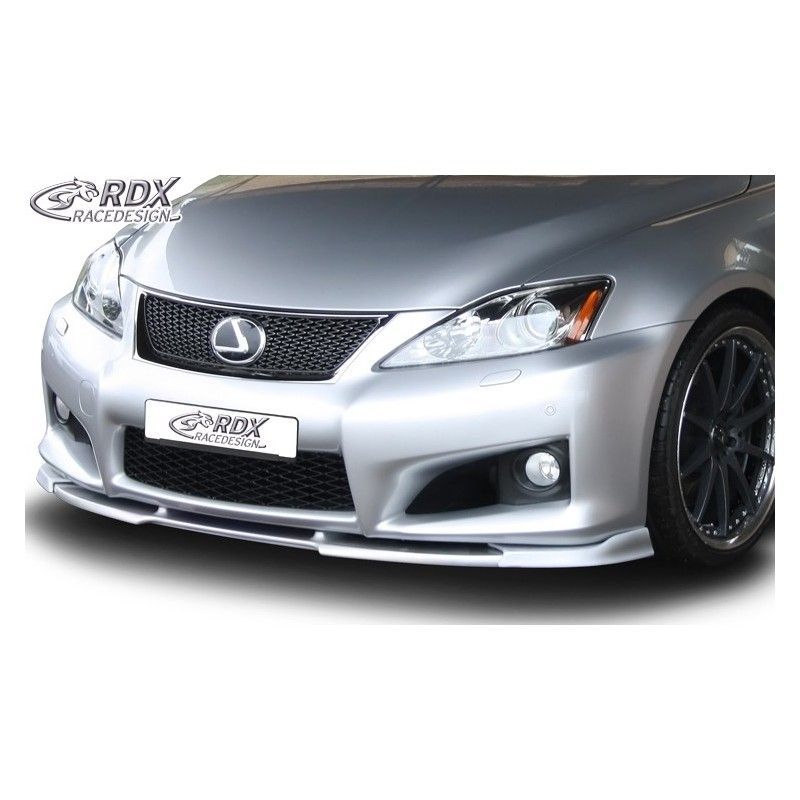 RDX Front Spoiler VARIO-X Tuning LEXUS IS F Front Lip Splitter, LEXUS