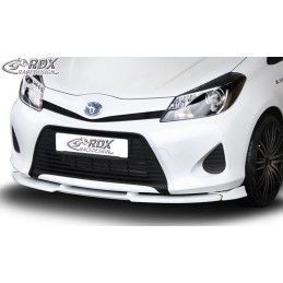 RDX Front Spoiler VARIO-X Tuning TOYOTA Yaris Hybride P13 Front Lip Splitter, TOYOTA