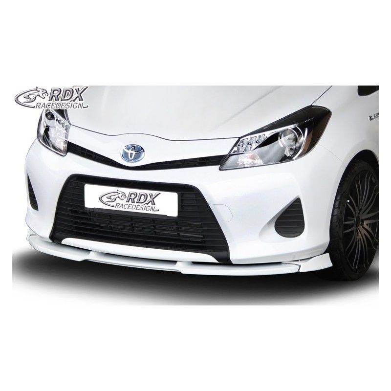 RDX Front Spoiler VARIO-X Tuning TOYOTA Yaris Hybride P13 Front Lip Splitter, TOYOTA