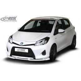 RDX Front Spoiler VARIO-X Tuning TOYOTA Yaris Hybride P13 Front Lip Splitter, TOYOTA