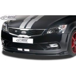 RDX Front Spoiler VARIO-X Tuning KIA Ceed Type ED 2009-2012 (incl. SW) Front Lip Splitter, KIA