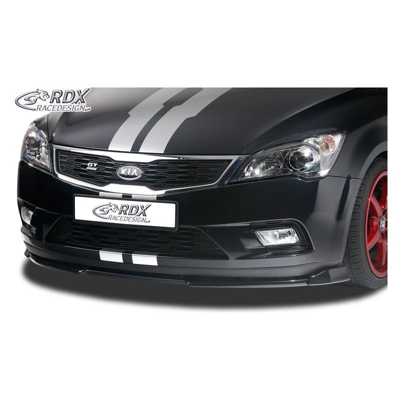 RDX Front Spoiler VARIO-X Tuning KIA Ceed Type ED 2009-2012 (incl. SW) Front Lip Splitter, KIA