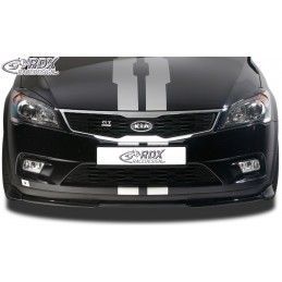 RDX Front Spoiler VARIO-X Tuning KIA Ceed Type ED 2009-2012 (incl. SW) Front Lip Splitter, KIA