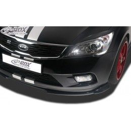 RDX Front Spoiler VARIO-X Tuning KIA Ceed Type ED 2009-2012 (incl. SW) Front Lip Splitter, KIA