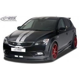 RDX Front Spoiler VARIO-X Tuning KIA Ceed Type ED 2009-2012 (incl. SW) Front Lip Splitter, KIA