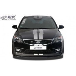 RDX Front Spoiler VARIO-X Tuning KIA Ceed Type ED 2009-2012 (incl. SW) Front Lip Splitter, KIA