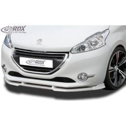 RDX Front Spoiler VARIO-X Tuning PEUGEOT 208 (2012-2019) Front Lip Splitter, PEUGEOT