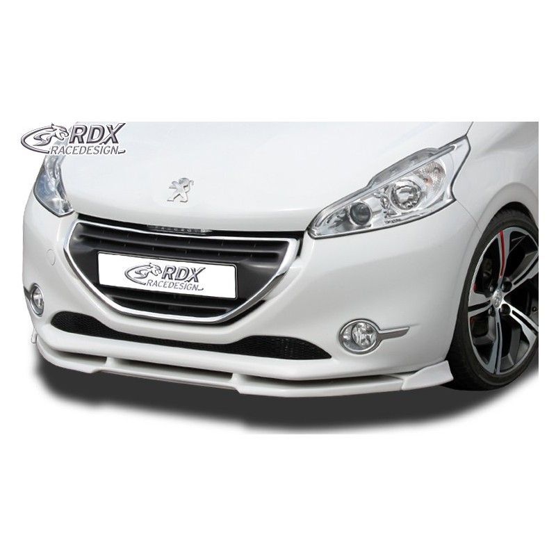 RDX Front Spoiler VARIO-X Tuning PEUGEOT 208 (2012-2019) Front Lip Splitter, PEUGEOT