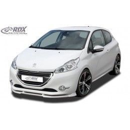 RDX Front Spoiler VARIO-X Tuning PEUGEOT 208 (2012-2019) Front Lip Splitter, PEUGEOT