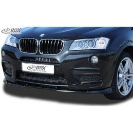 RDX Front Spoiler VARIO-X Tuning BMW X3 F25 M-Technic -2014 Front Lip Splitter, RDFAVX30679, RDX RACEDESIGN Neotuning.com