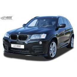 RDX Front Spoiler VARIO-X Tuning BMW X3 F25 M-Technic -2014 Front Lip Splitter, BMW