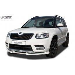 RDX Front Spoiler VARIO-X Tuning SKODA Yeti 2014+ Front Lip Splitter, SKODA