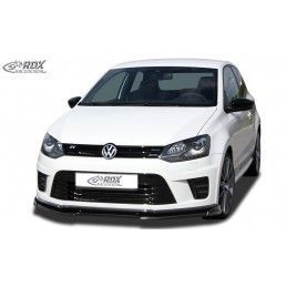 RDX Front Spoiler VARIO-X Tuning VW Polo 6R WRC Front Lip Splitter, VW