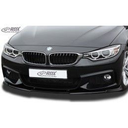 RDX Front Spoiler VARIO-X Tuning BMW 4-series F32 / F33 / F36 M-Technic Front Lip Splitter, BMW