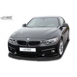 RDX Front Spoiler VARIO-X Tuning BMW 4-series F32 / F33 / F36 M-Technic Front Lip Splitter, BMW