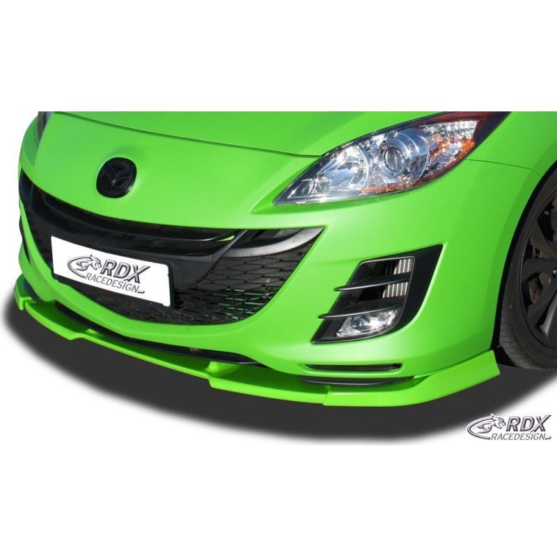 RDX Front Spoiler VARIO-X Tuning MAZDA 3 (BL) 2009-2011 Front Lip Splitter, MAZDA