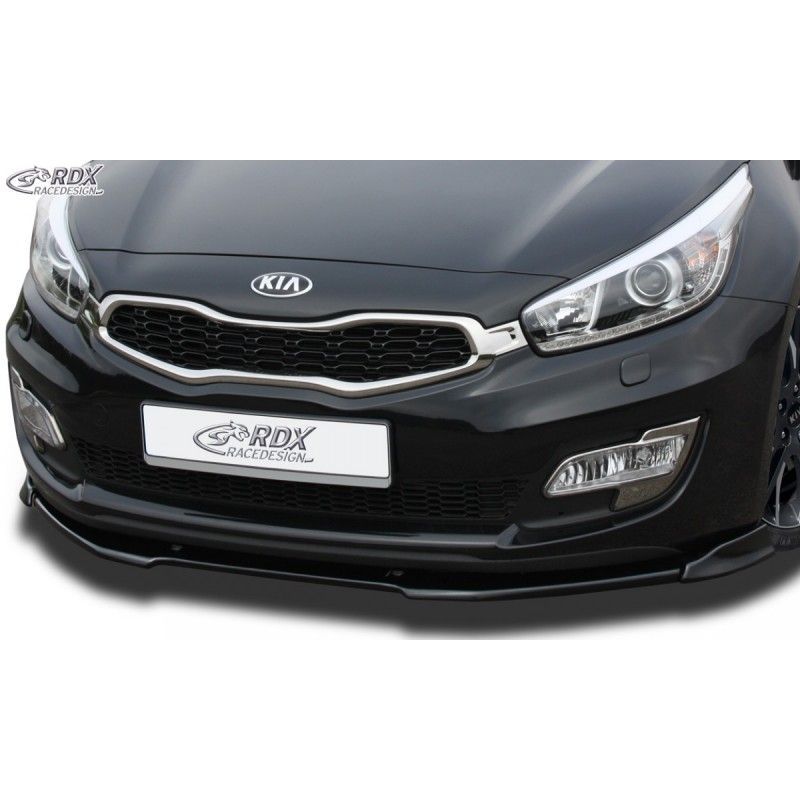 RDX Front Spoiler VARIO-X Tuning KIA Pro Ceed Type JD Front Lip Splitter, KIA