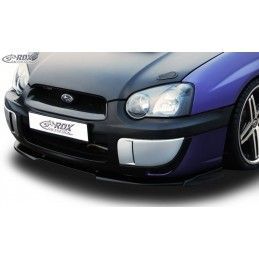 RDX Front Spoiler VARIO-X Tuning SUBARU Impreza 3 (GD) WRX 2003-2005 Front Lip Splitter, SUBARU