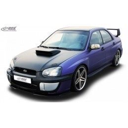 RDX Front Spoiler VARIO-X Tuning SUBARU Impreza 3 (GD) WRX 2003-2005 Front Lip Splitter, SUBARU