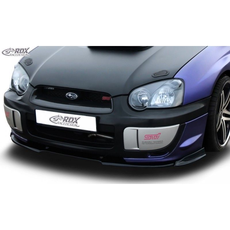 RDX Front Spoiler VARIO-X Tuning SUBARU Impreza 3 (GD) WRX STI 2003-2005 Front Lip Splitter, SUBARU