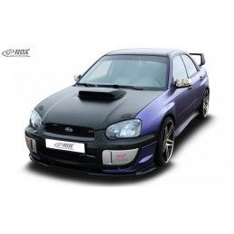 RDX Front Spoiler VARIO-X Tuning SUBARU Impreza 3 (GD) WRX STI 2003-2005 Front Lip Splitter, SUBARU