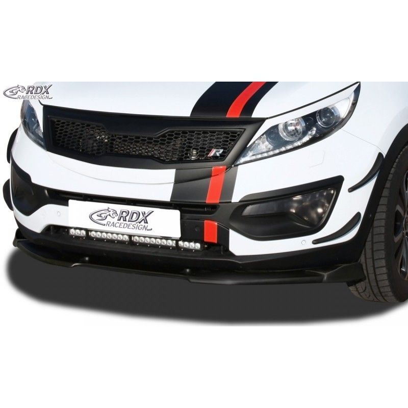 RDX Front Spoiler VARIO-X Tuning KIA Sportage (SL) Front Lip Splitter, KIA