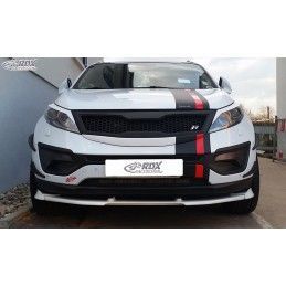 RDX Front Spoiler VARIO-X Tuning KIA Sportage (SL) Front Lip Splitter, KIA