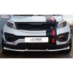 RDX Front Spoiler VARIO-X Tuning KIA Sportage (SL) Front Lip Splitter, KIA