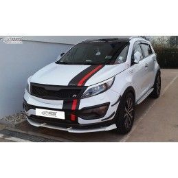 RDX Front Spoiler VARIO-X Tuning KIA Sportage (SL) Front Lip Splitter, KIA