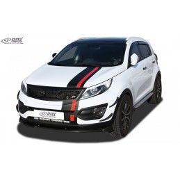 RDX Front Spoiler VARIO-X Tuning KIA Sportage (SL) Front Lip Splitter, KIA