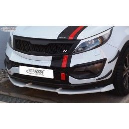 RDX Front Spoiler VARIO-X Tuning KIA Sportage (SL) Front Lip Splitter, KIA