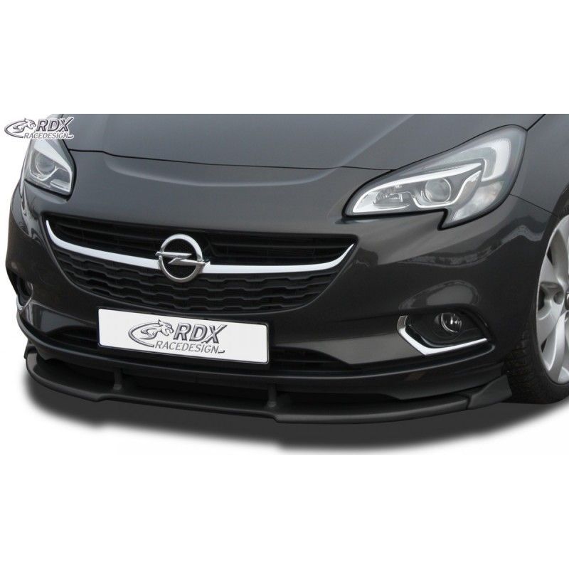 RDX Front Spoiler VARIO-X Tuning OPEL Corsa E Front Lip Splitter, OPEL