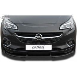 RDX Front Spoiler VARIO-X Tuning OPEL Corsa E Front Lip Splitter, OPEL