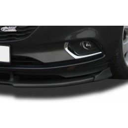 RDX Front Spoiler VARIO-X Tuning OPEL Corsa E Front Lip Splitter, OPEL