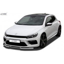 RDX Front Spoiler VARIO-X Tuning VW Scirocco 3 R (2014+) Front Lip Splitter, VW