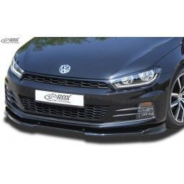 RDX Front Spoiler VARIO-X Tuning VW Scirocco 3 (2014+) Front Lip Splitter, VW